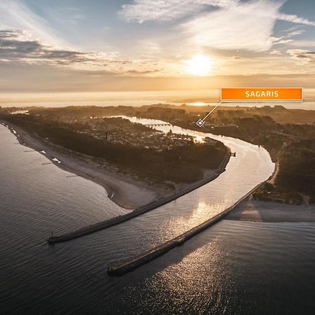 Apartamenty Sun & Snow Sagaris Z Basenem Dziwnów Kültér fotó