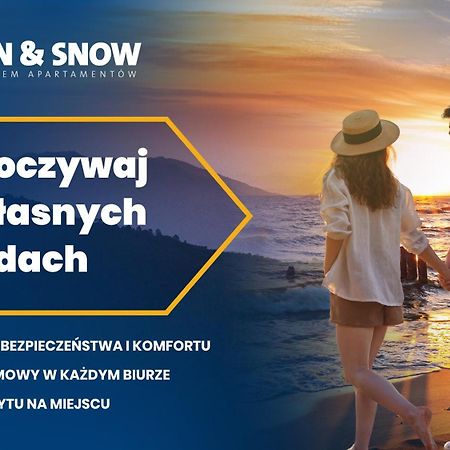Apartamenty Sun & Snow Sagaris Z Basenem Dziwnów Kültér fotó