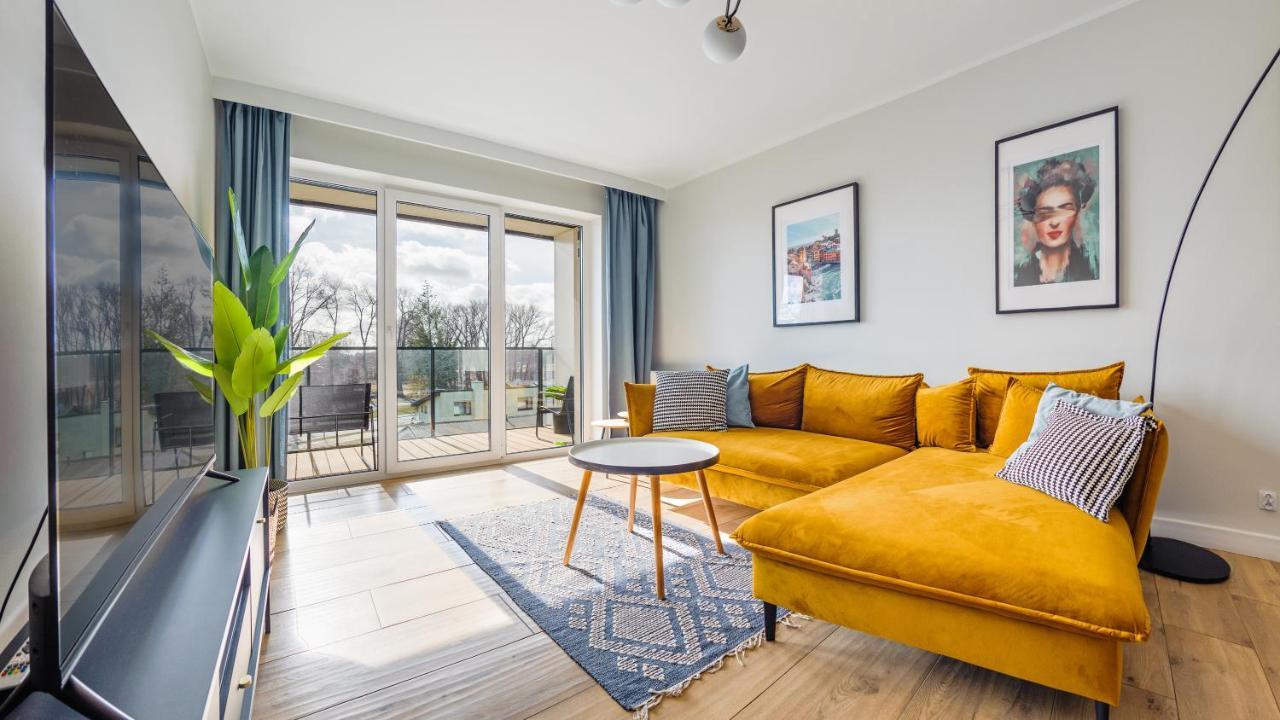 Apartamenty Sun & Snow Sagaris Z Basenem Dziwnów Kültér fotó