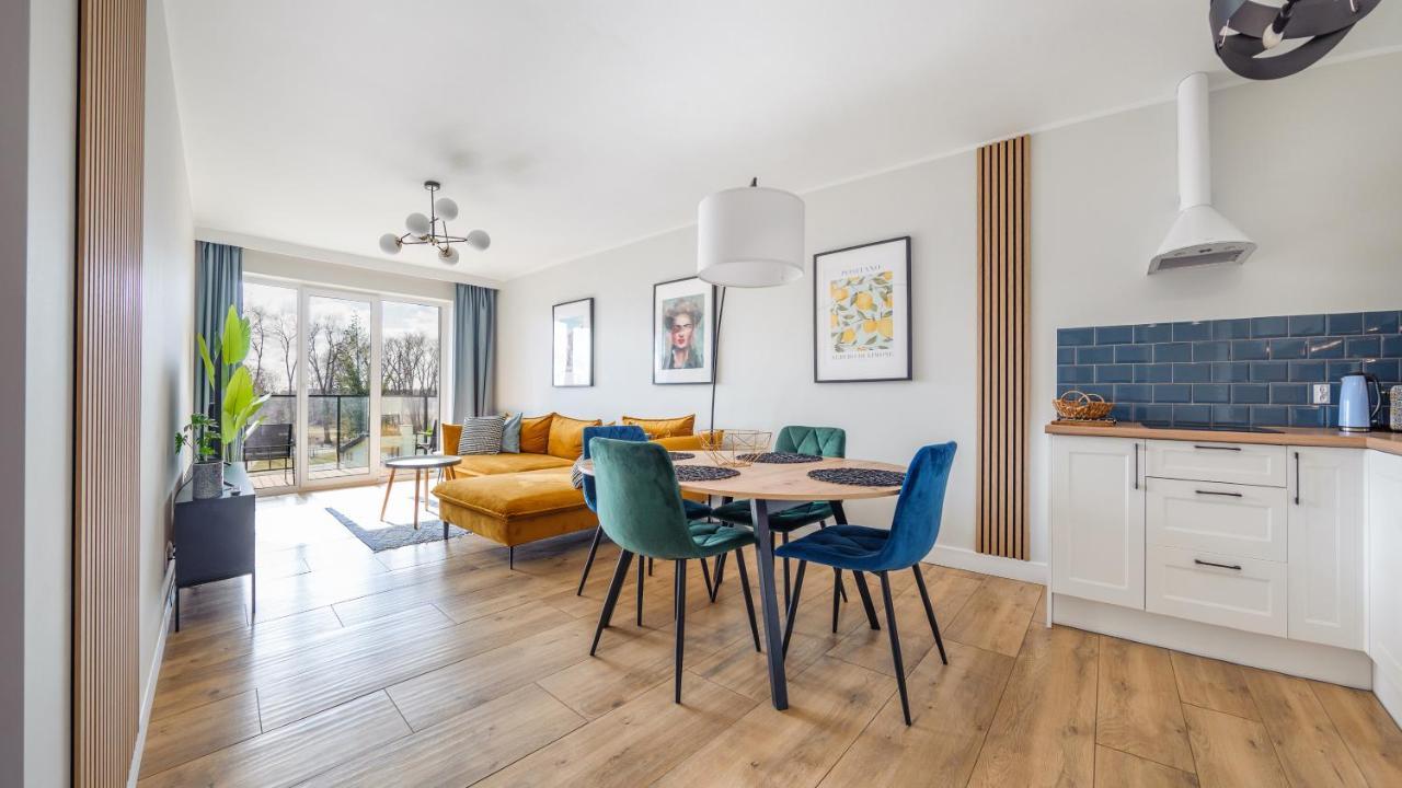 Apartamenty Sun & Snow Sagaris Z Basenem Dziwnów Kültér fotó