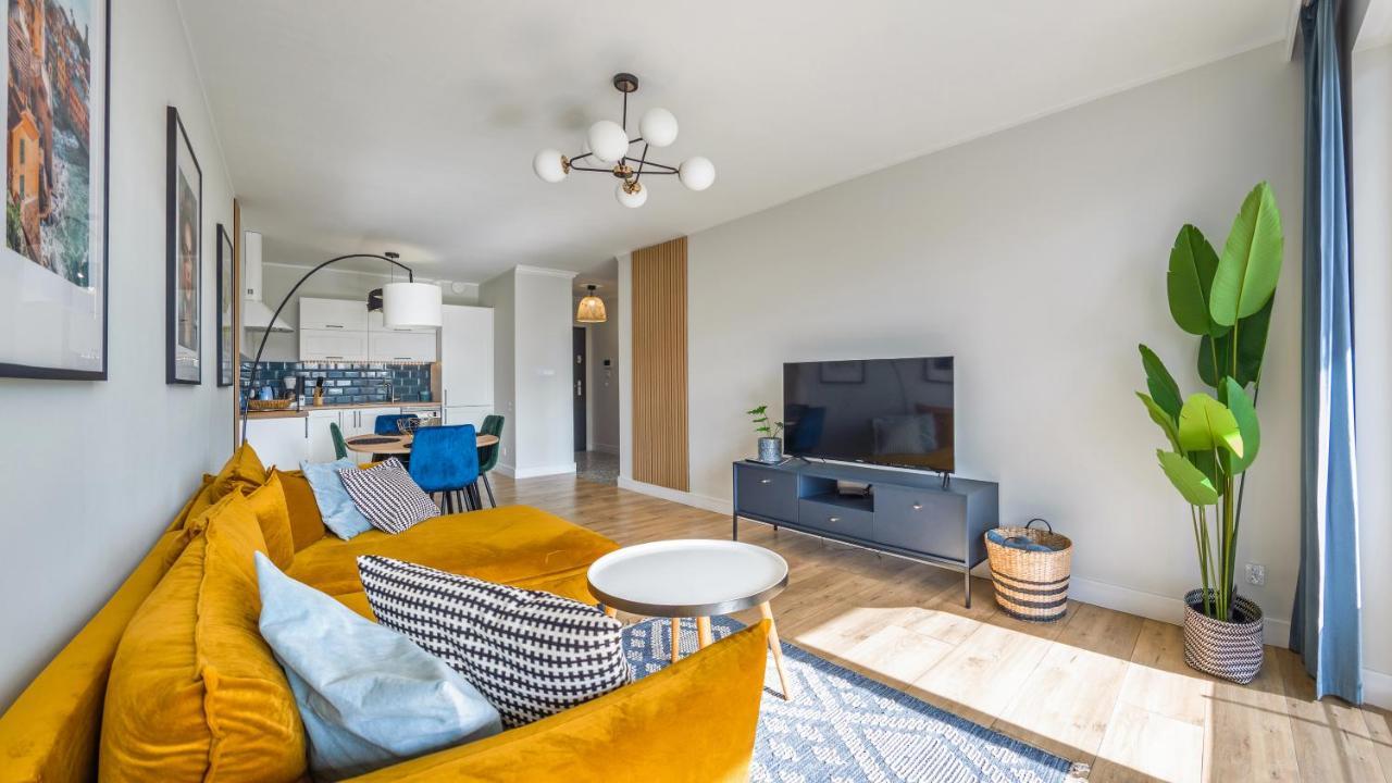 Apartamenty Sun & Snow Sagaris Z Basenem Dziwnów Kültér fotó