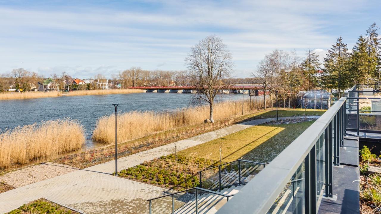 Apartamenty Sun & Snow Sagaris Z Basenem Dziwnów Kültér fotó