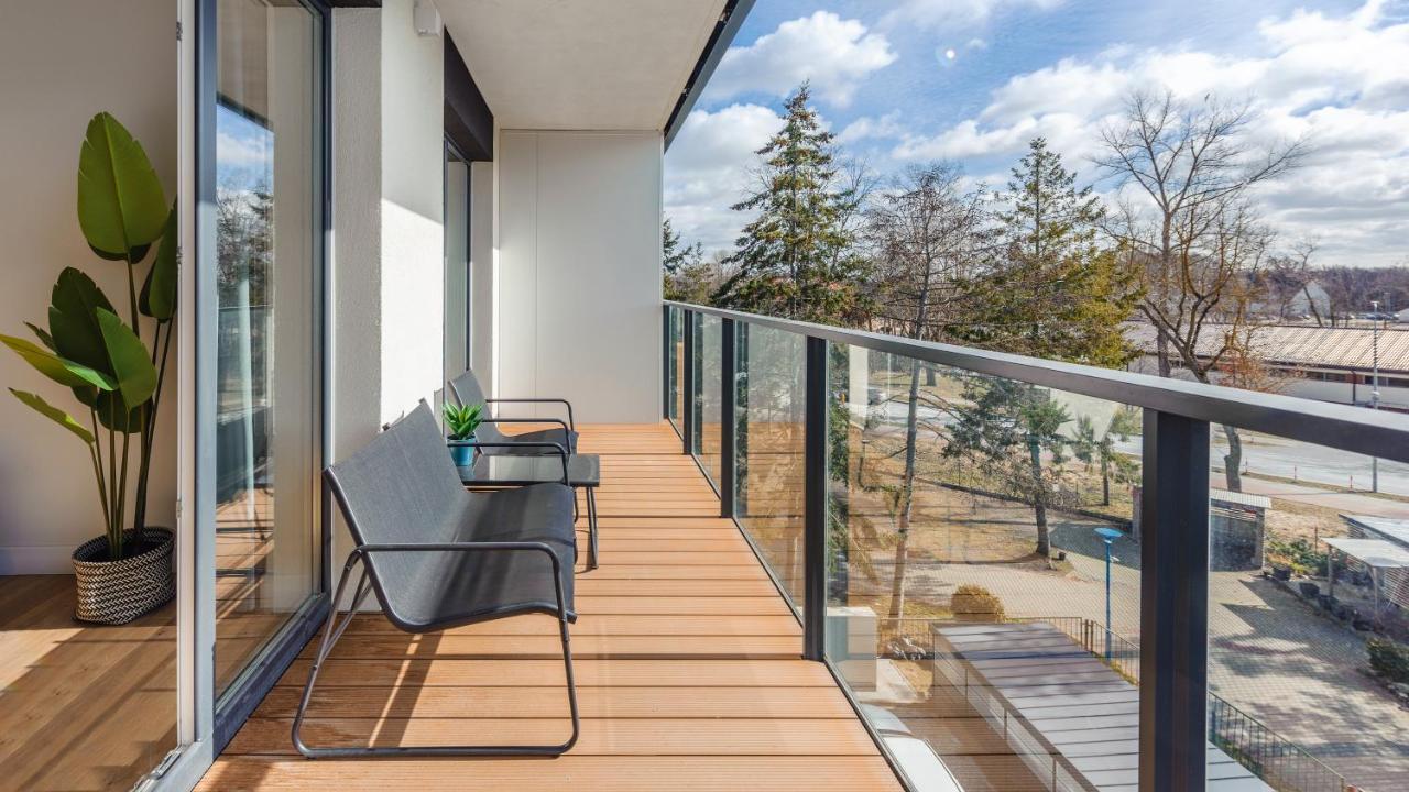 Apartamenty Sun & Snow Sagaris Z Basenem Dziwnów Kültér fotó