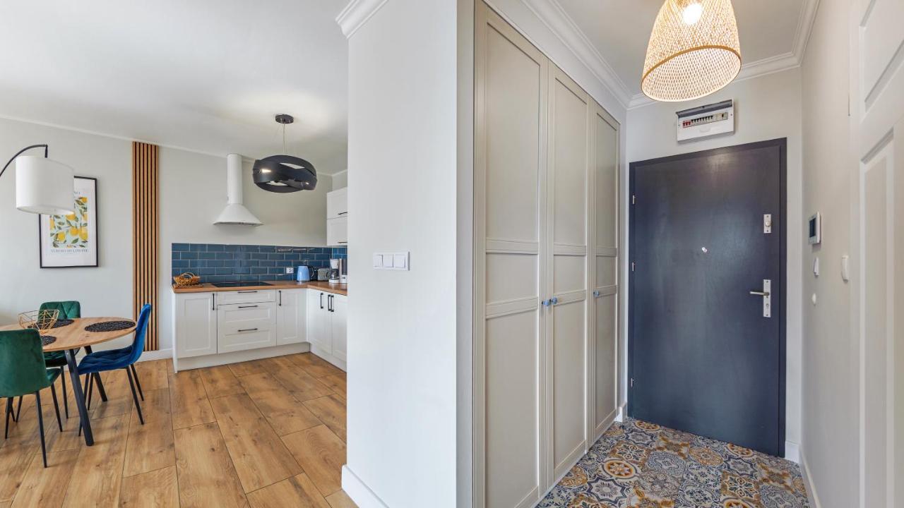 Apartamenty Sun & Snow Sagaris Z Basenem Dziwnów Kültér fotó