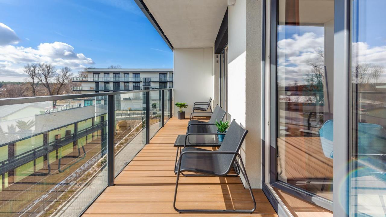 Apartamenty Sun & Snow Sagaris Z Basenem Dziwnów Kültér fotó