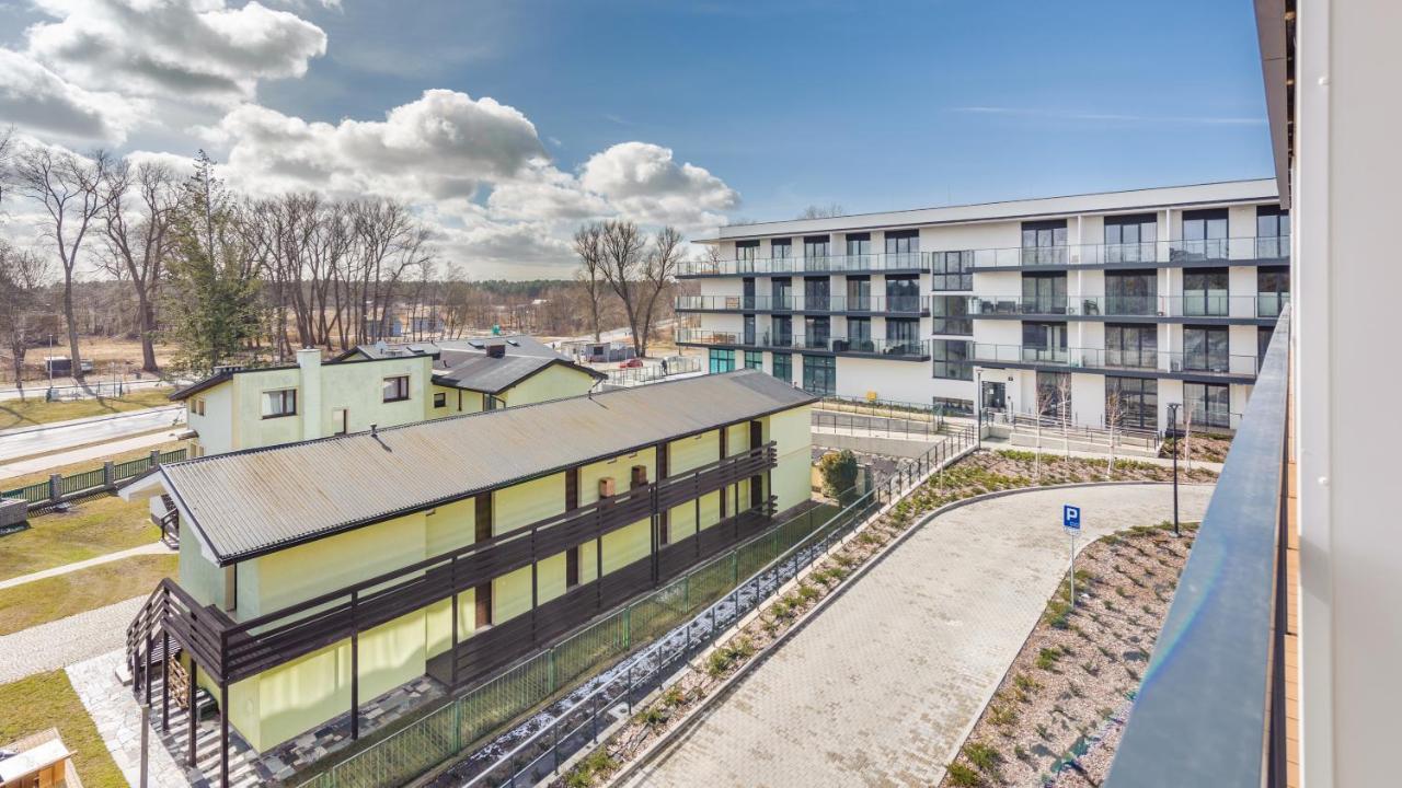 Apartamenty Sun & Snow Sagaris Z Basenem Dziwnów Kültér fotó