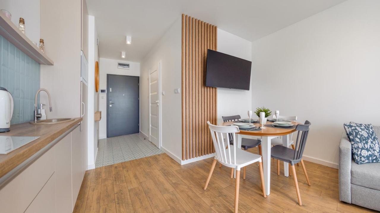 Apartamenty Sun & Snow Sagaris Z Basenem Dziwnów Kültér fotó
