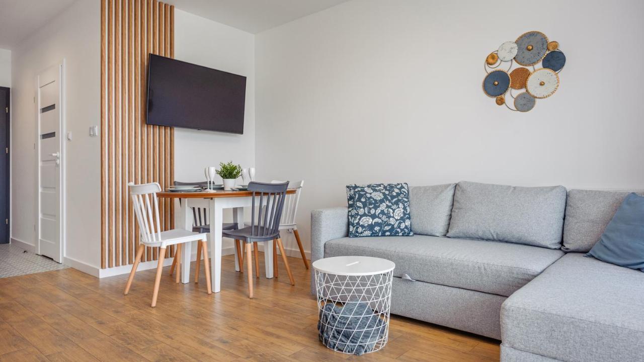 Apartamenty Sun & Snow Sagaris Z Basenem Dziwnów Kültér fotó