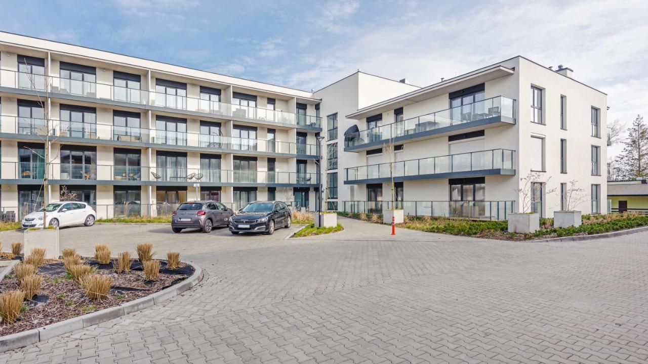 Apartamenty Sun & Snow Sagaris Z Basenem Dziwnów Kültér fotó
