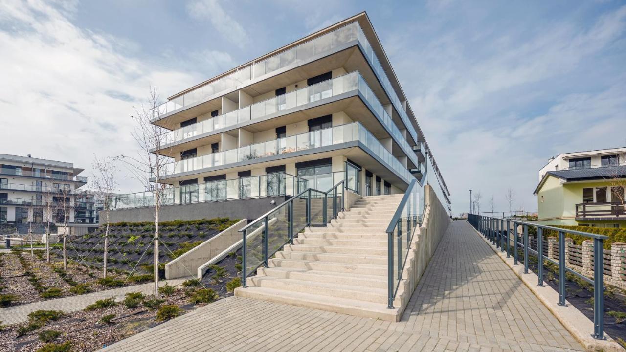Apartamenty Sun & Snow Sagaris Z Basenem Dziwnów Kültér fotó