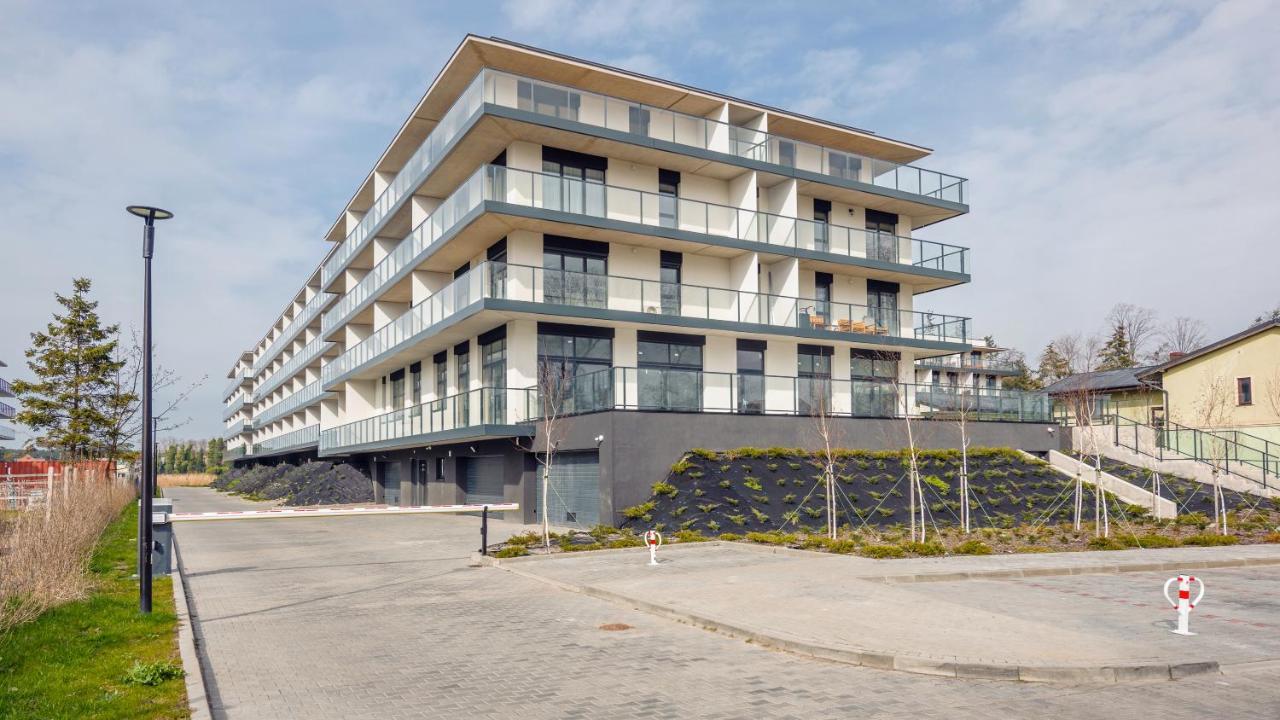 Apartamenty Sun & Snow Sagaris Z Basenem Dziwnów Kültér fotó