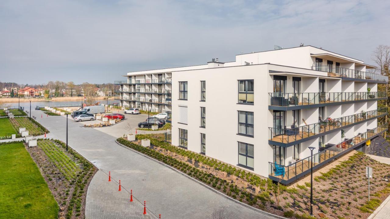 Apartamenty Sun & Snow Sagaris Z Basenem Dziwnów Kültér fotó