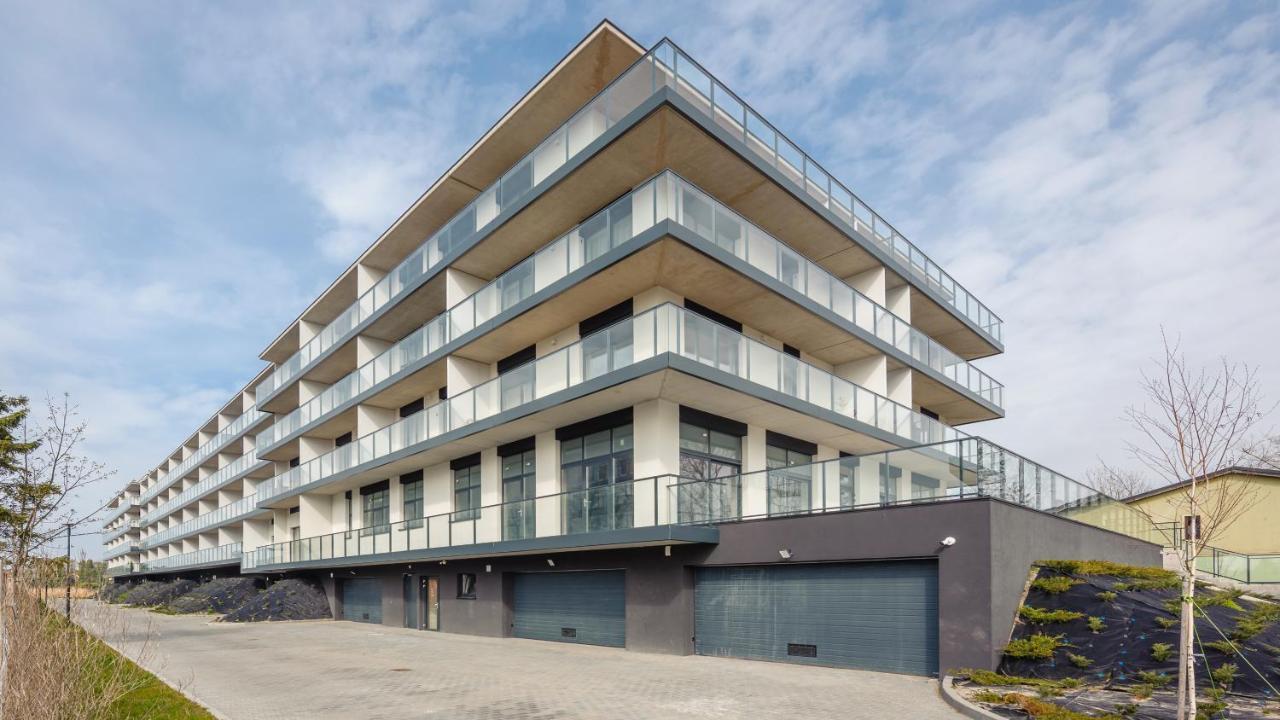 Apartamenty Sun & Snow Sagaris Z Basenem Dziwnów Kültér fotó