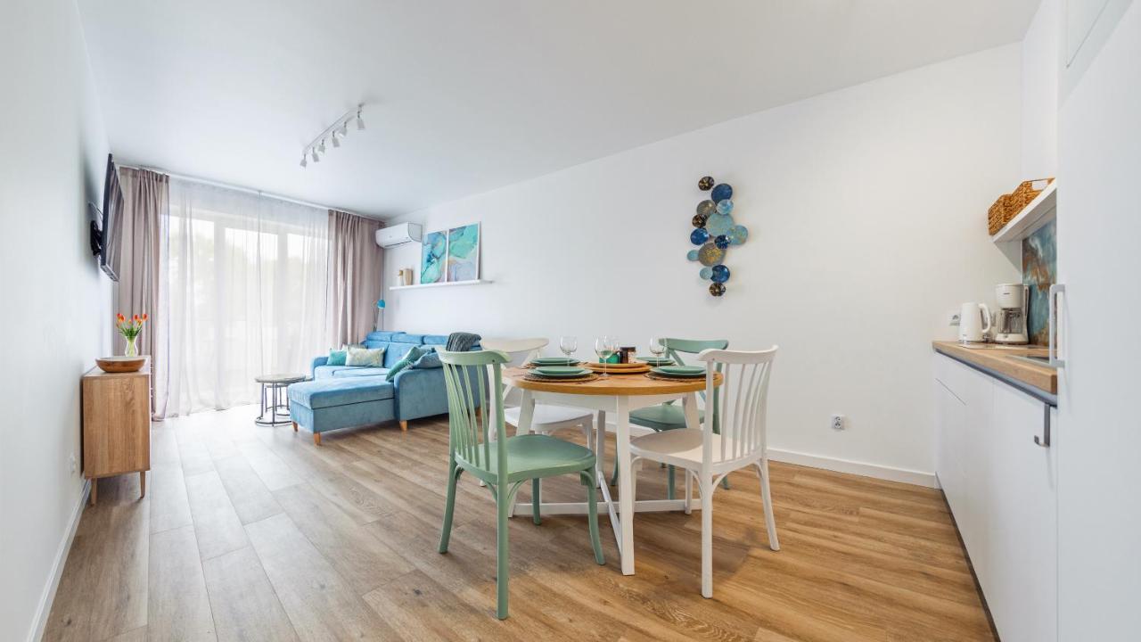 Apartamenty Sun & Snow Sagaris Z Basenem Dziwnów Kültér fotó