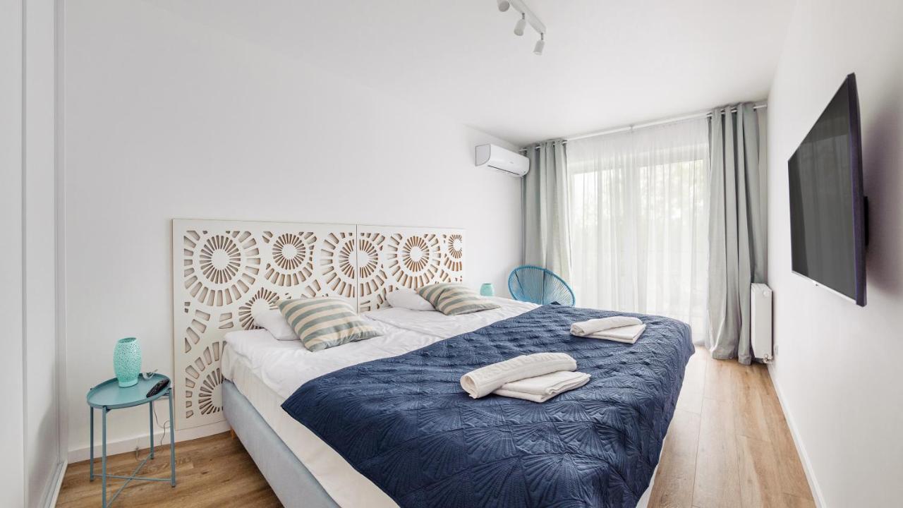 Apartamenty Sun & Snow Sagaris Z Basenem Dziwnów Kültér fotó
