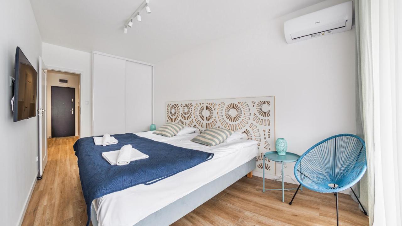 Apartamenty Sun & Snow Sagaris Z Basenem Dziwnów Kültér fotó