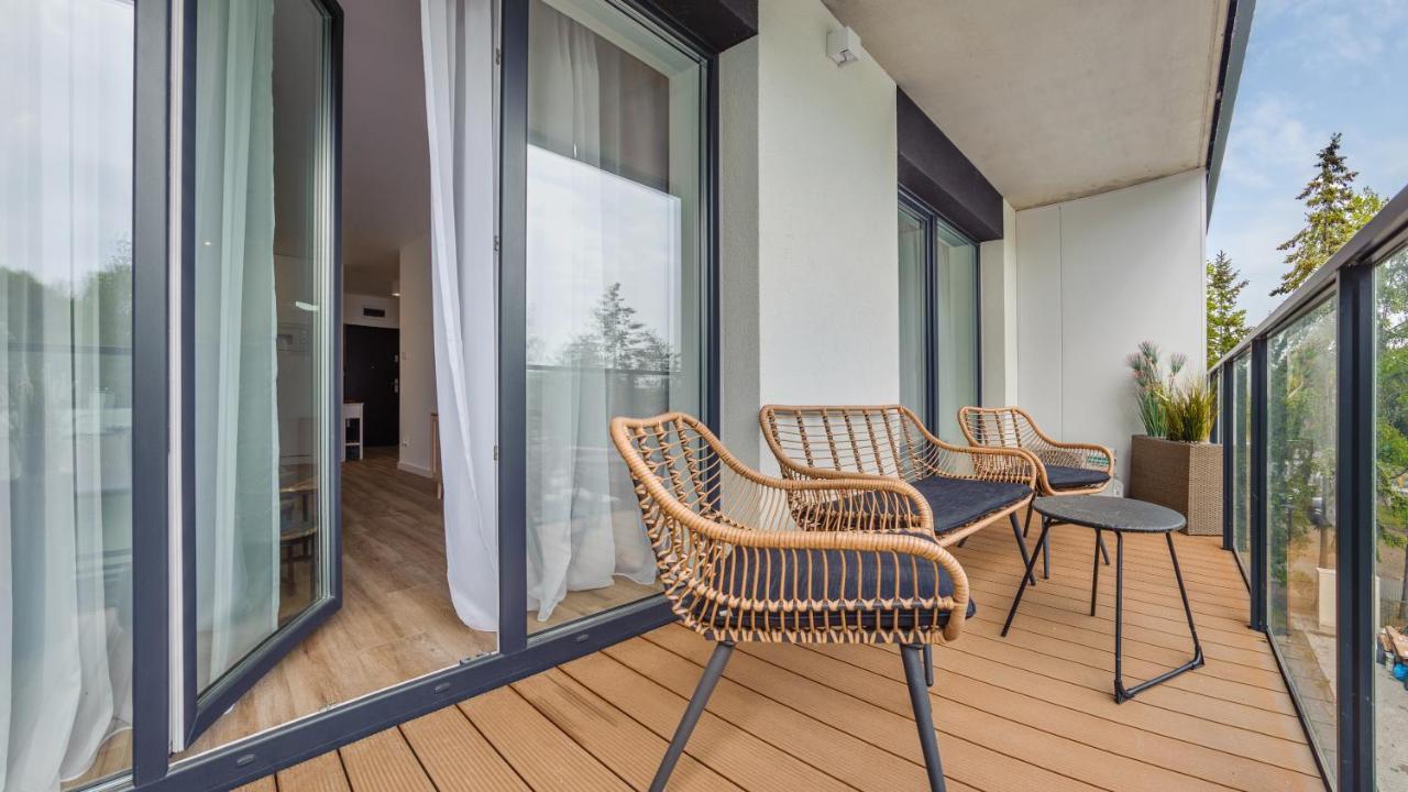 Apartamenty Sun & Snow Sagaris Z Basenem Dziwnów Kültér fotó