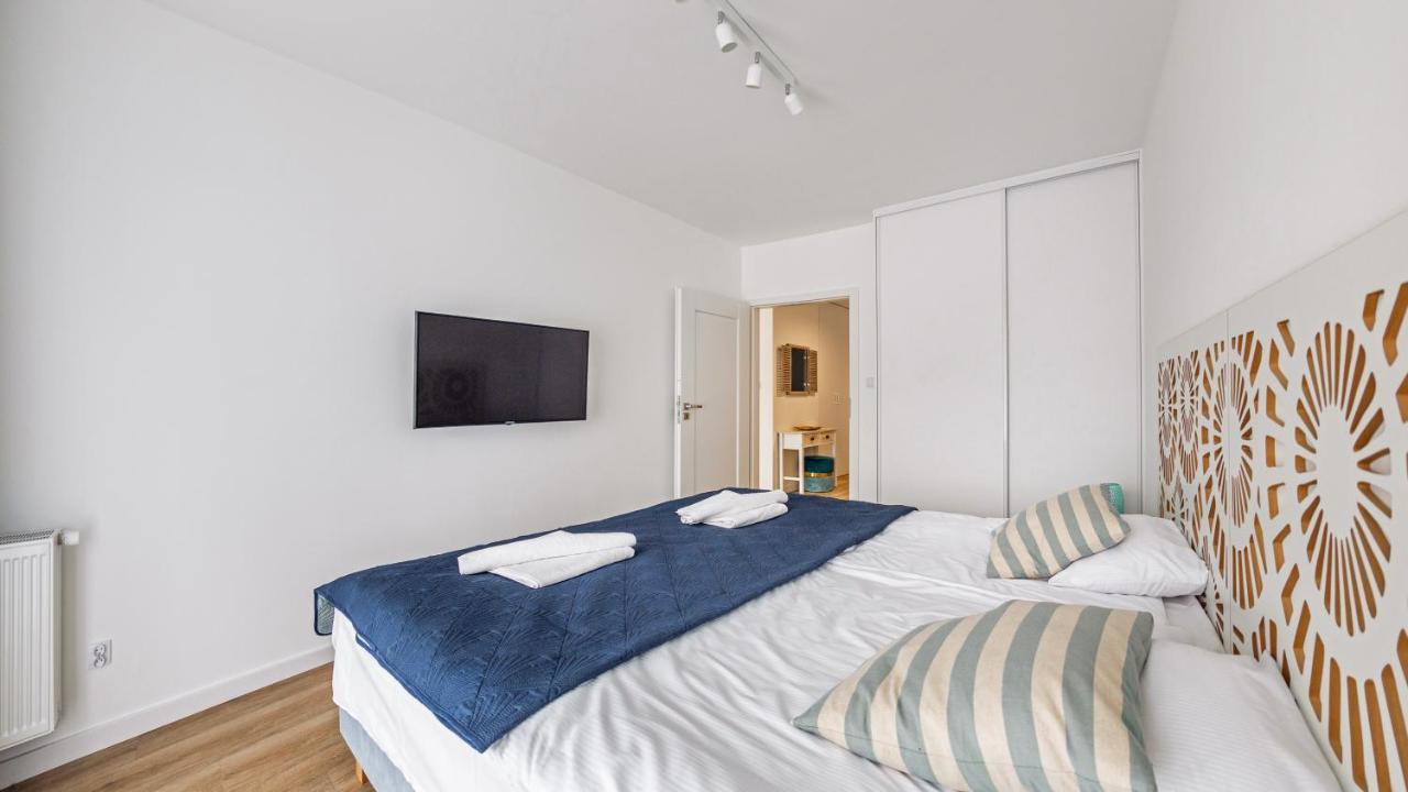 Apartamenty Sun & Snow Sagaris Z Basenem Dziwnów Kültér fotó