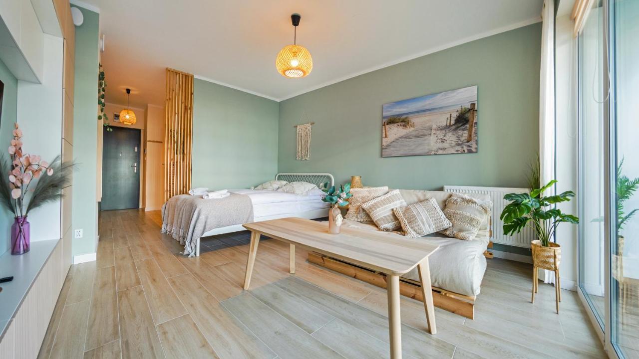 Apartamenty Sun & Snow Sagaris Z Basenem Dziwnów Kültér fotó