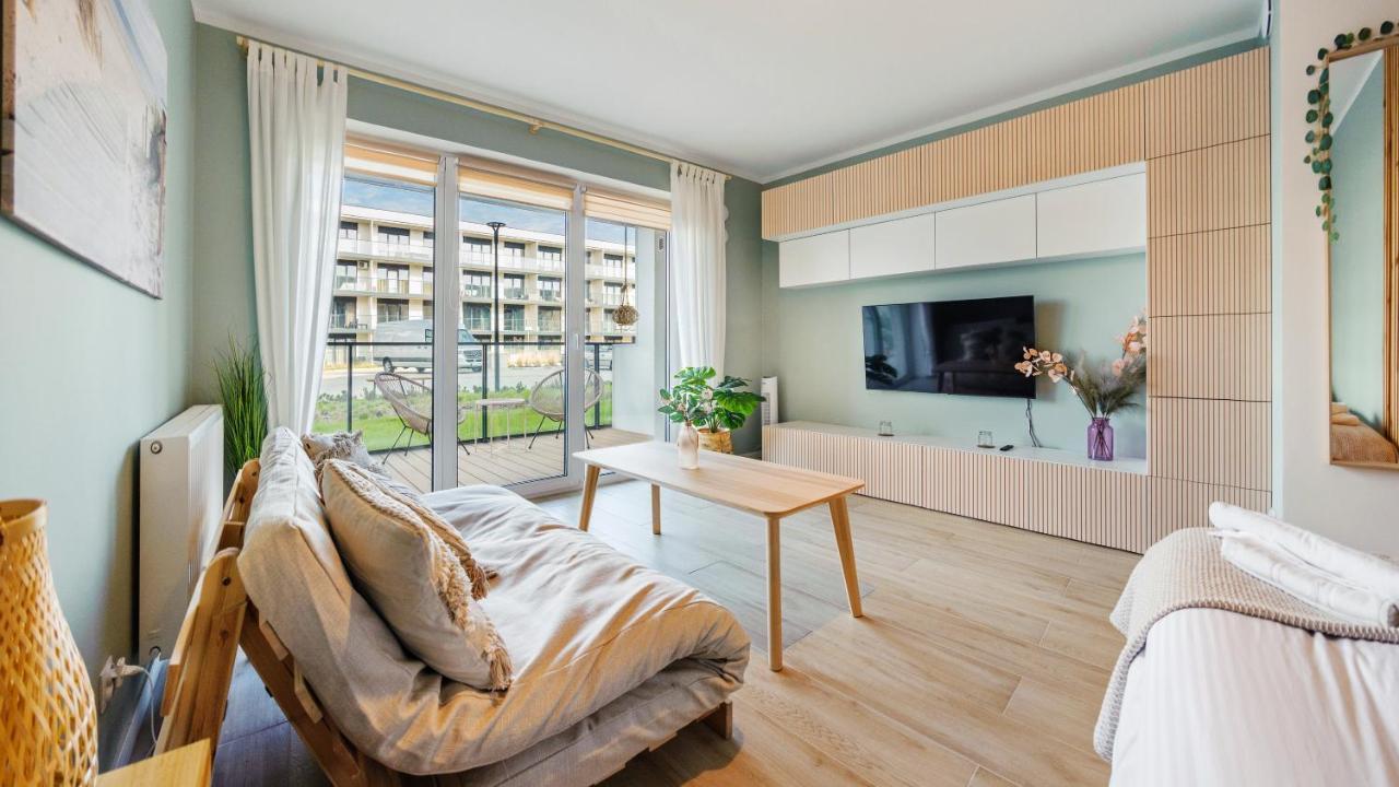 Apartamenty Sun & Snow Sagaris Z Basenem Dziwnów Kültér fotó