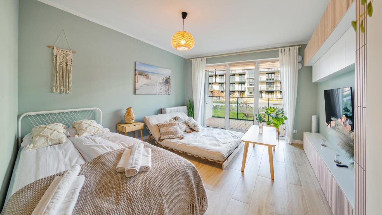 Apartamenty Sun & Snow Sagaris Z Basenem Dziwnów Kültér fotó