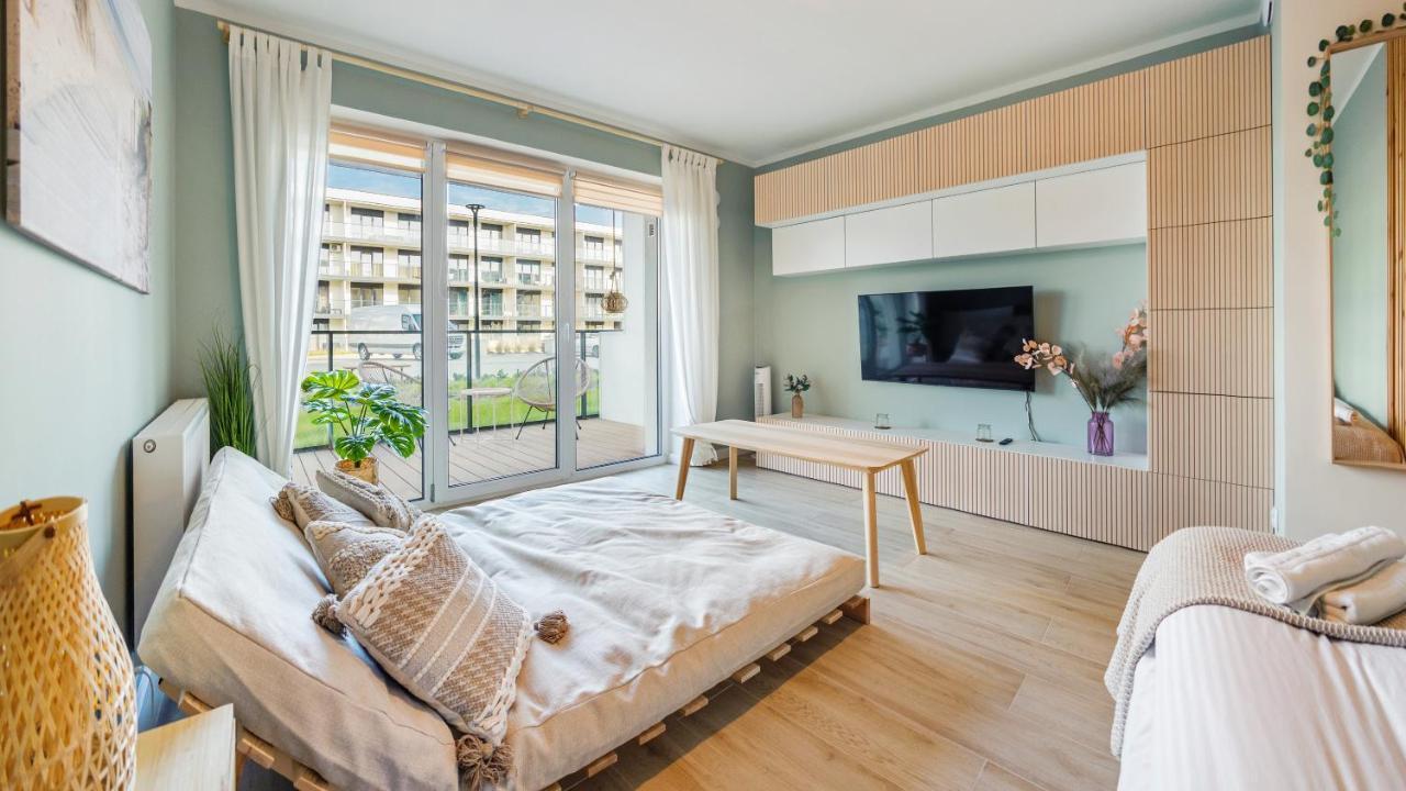 Apartamenty Sun & Snow Sagaris Z Basenem Dziwnów Kültér fotó