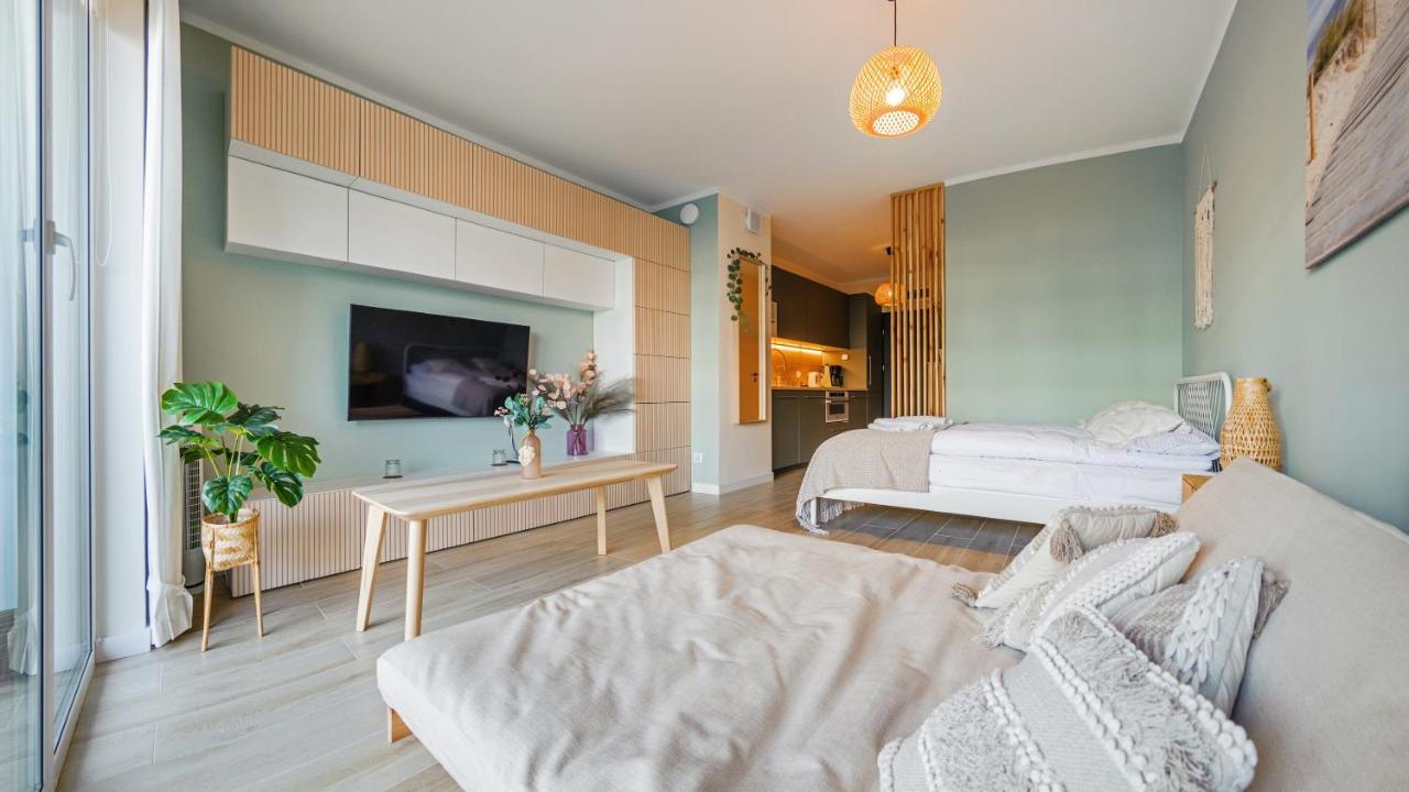 Apartamenty Sun & Snow Sagaris Z Basenem Dziwnów Kültér fotó