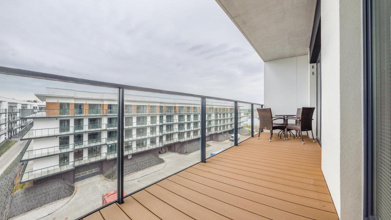 Apartamenty Sun & Snow Sagaris Z Basenem Dziwnów Kültér fotó