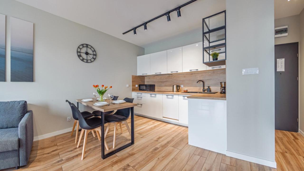 Apartamenty Sun & Snow Sagaris Z Basenem Dziwnów Kültér fotó