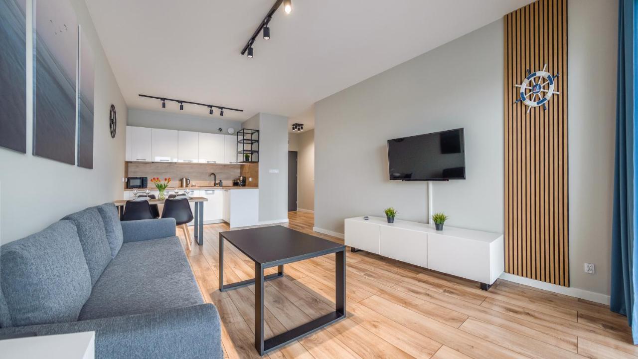 Apartamenty Sun & Snow Sagaris Z Basenem Dziwnów Kültér fotó