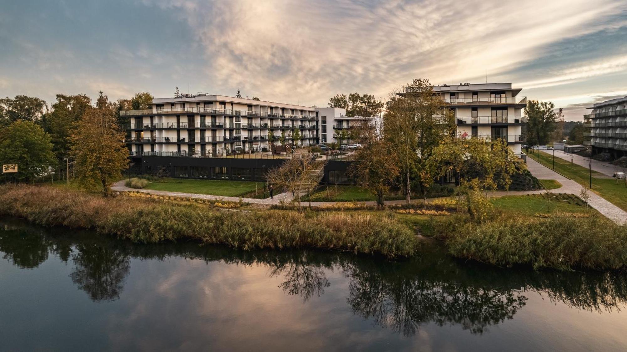 Apartamenty Sun & Snow Sagaris Z Basenem Dziwnów Kültér fotó