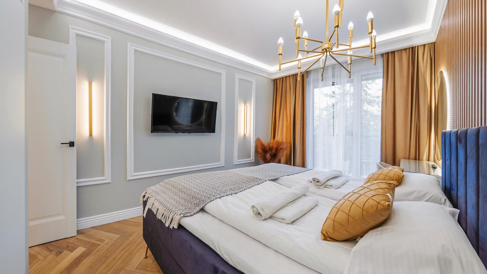 Apartamenty Sun & Snow Sagaris Z Basenem Dziwnów Kültér fotó
