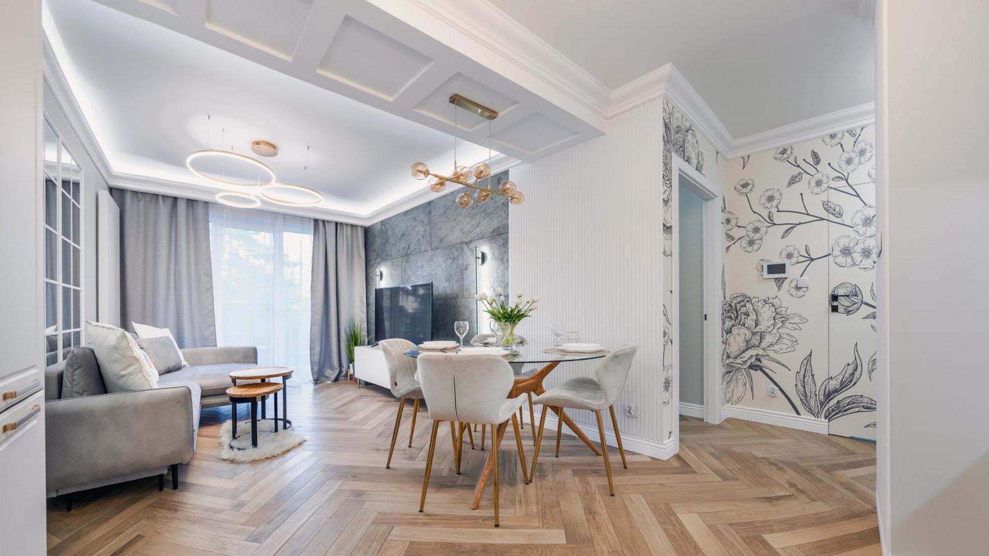 Apartamenty Sun & Snow Sagaris Z Basenem Dziwnów Kültér fotó